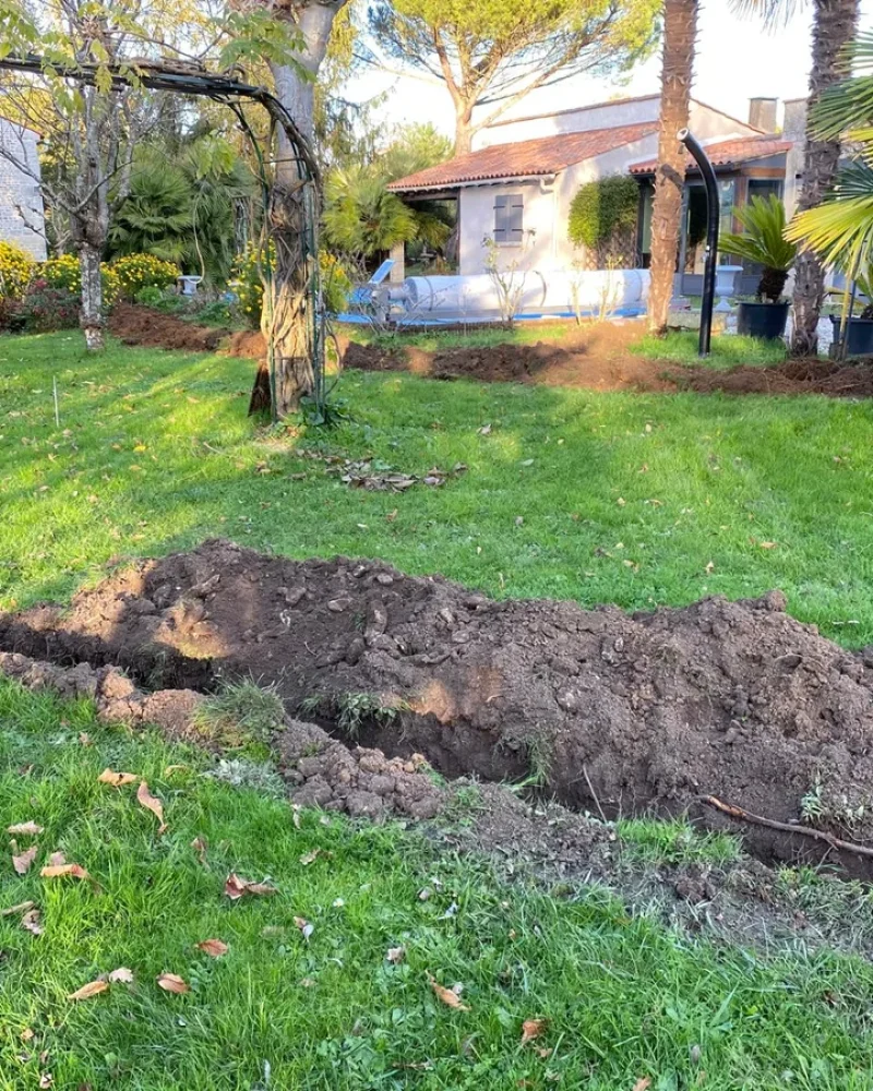Réalisation, Paysagiste Pillet, paysagiste à Luçon