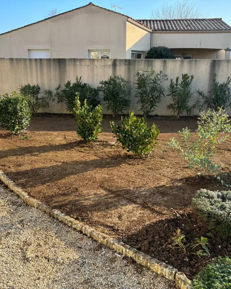 Réalisation, Paysagiste Pillet, paysagiste à Luçon